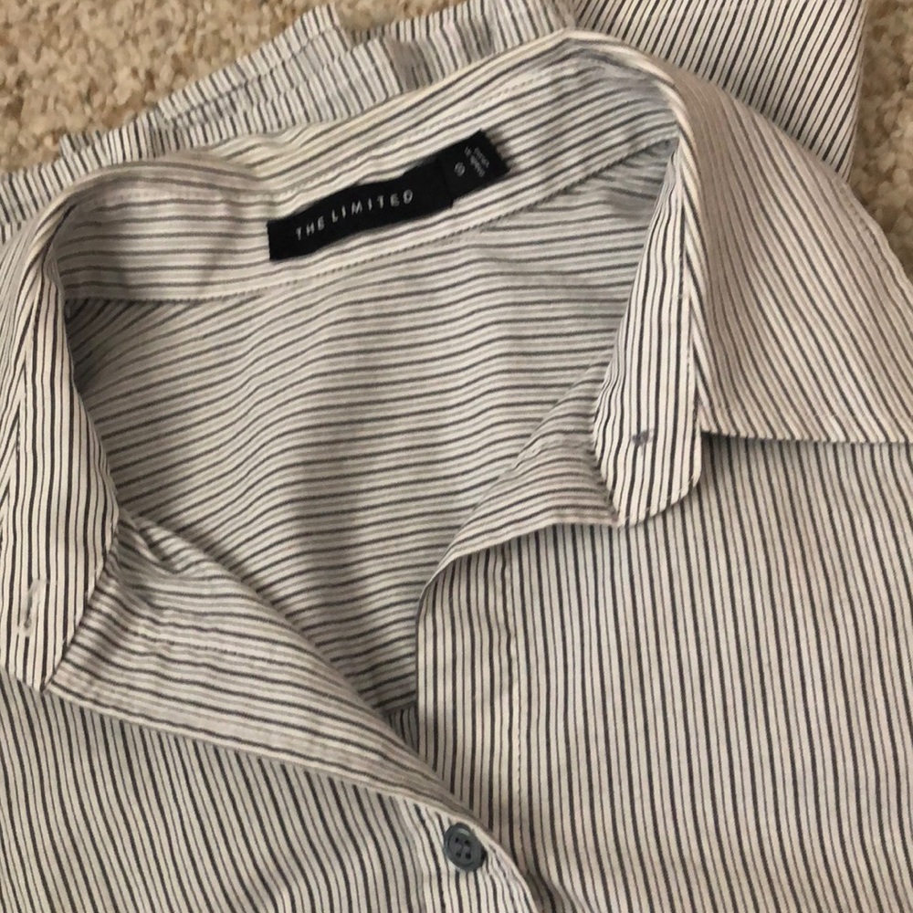 Striped button down - Picture 2 of 2